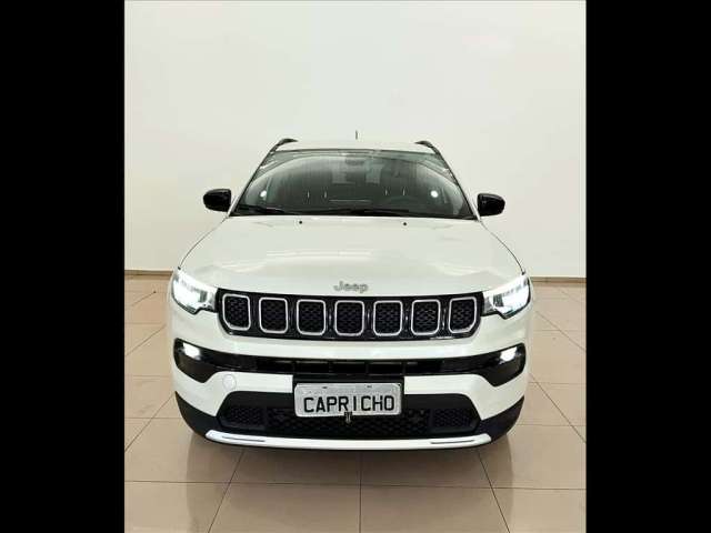 JEEP COMPASS 1.3 T270 TURBO FLEX LONGITUDE 80 ANOS AT6