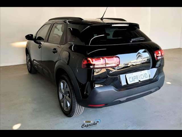 CITROËN C4 CACTUS 1.6 VTI 120 FLEX FEEL EAT6