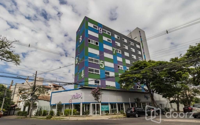 Apartamento Com Quarto Na Rua Dona Eug Nia Santa Cec Lia Porto Alegre Rs Id