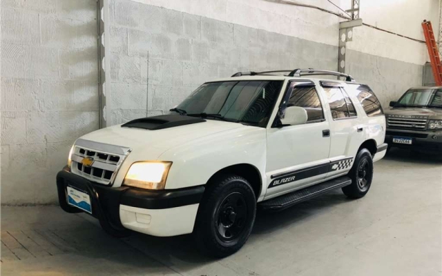 CHEVROLET - BLAZER - 2011/2011 - Branca - R$ 46.000,00 - Mauro Multimarcas