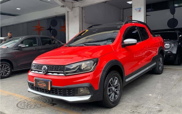 Volkswagen Saveiro 2017 Cross Cabine Dupla 1.6 16V flex manual 2p - AUTOO