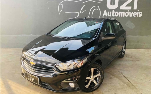 ONIX Preto 2018 - CHEVROLET - Sorocaba cód.1747676