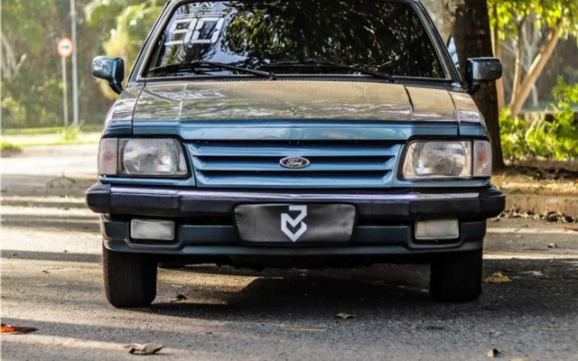 Carros na Web, Ford Del Rey Ghia 1.8 1990