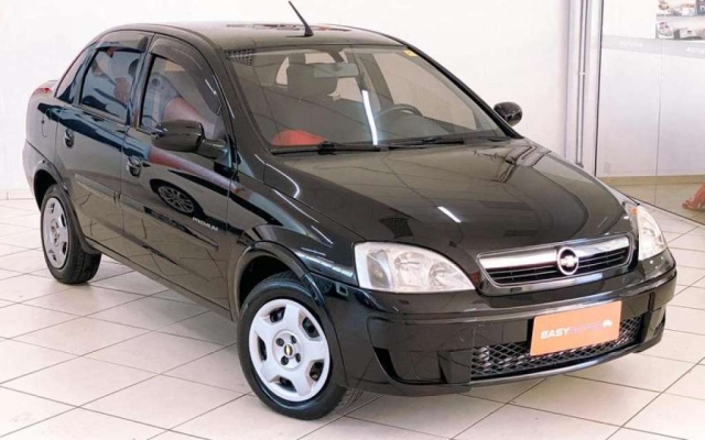 CHEVROLET - CORSA - 2010/2010 - Preta - R$ 29.900,00 - DSK Veículos