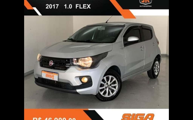 Fiat Mobi 2017 por R$ 46.906, São José dos Campos, SP - ID