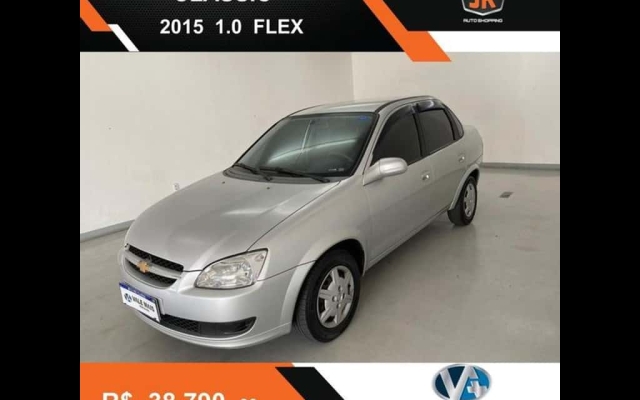 comprar Chevrolet Classic 2015 em todo o Brasil