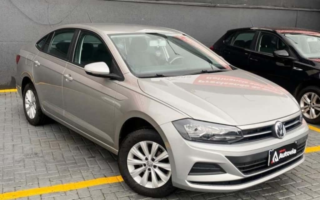 VOLKSWAGEN VIRTUS MF 2019/2020 FLEX em curitiba - Autovia Veículos