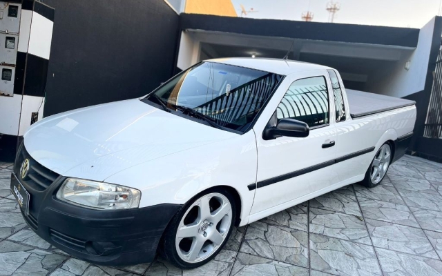 Volkswagen Saveiro 2008 por R$ 32.900, Curitiba, PR - ID: 1688504