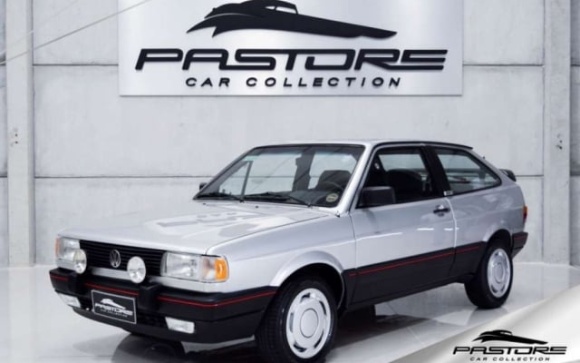 VW Gol GTS 1987 . Pastore Car Collection