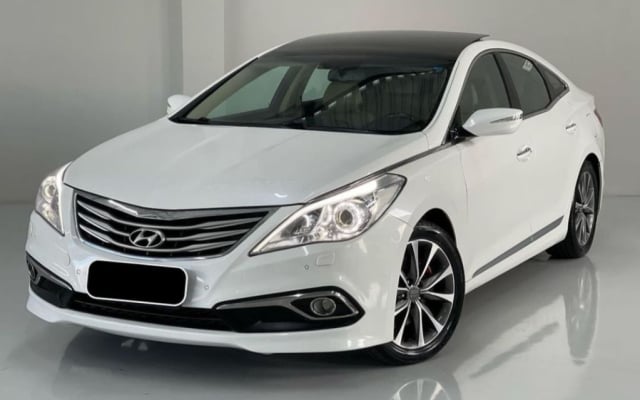 HyundaiAzera2015porR$71900FrancaSP