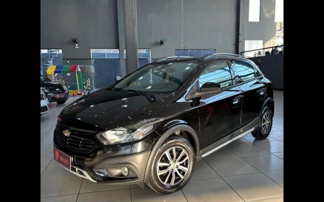 ONIX Preto 2018 - CHEVROLET - Sorocaba cód.1747676