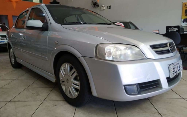 Chevrolet Astra 2.0 Flexpower Comfort (2005) - pictures