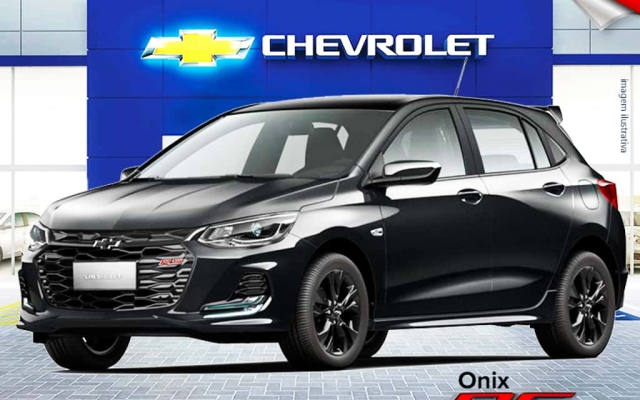 Chevrolet Onix 2024 por R$ 111.410, Caçapava, SP - ID: 6206632