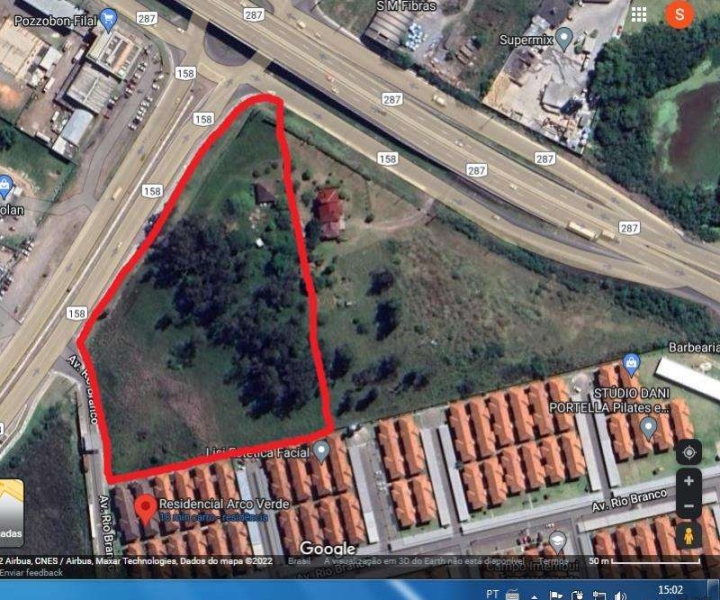 Terreno Comercial à venda bairro Centro em Santa Maria, Rio Grande do Sul