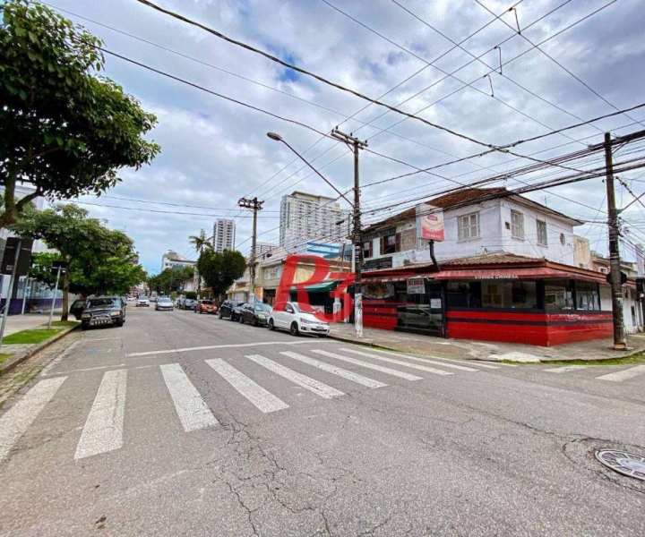 Ponto comercial na Rua Doutor Oswaldo Cruz 200 Boqueir o Santos