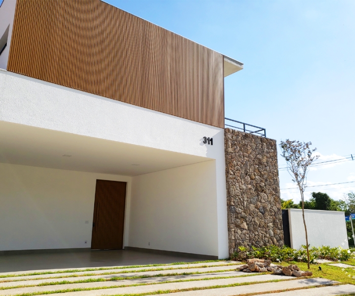 Casa de Condomínio na Avenida Maria Hannickel Nascimento, 15