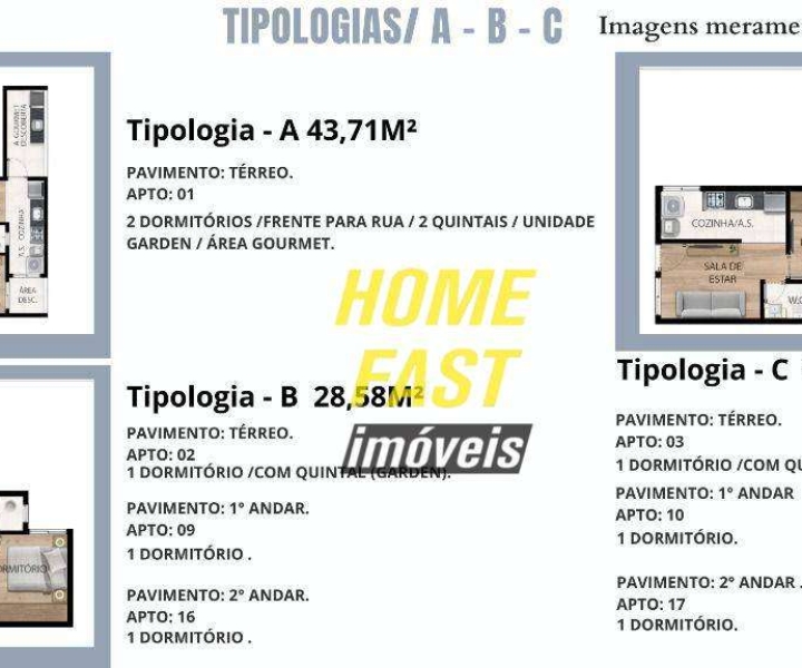 Apartamento com 1 quarto na Rua Zulmira, 257, Vila Guilherme, São Paulo -  SP - ID: 17330551