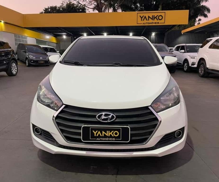 Hyundai HB20 1.6A COMF 2017 - Encontre Veículos