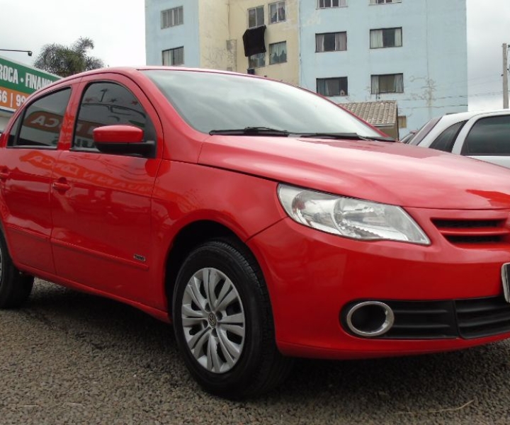 Carro Usado VOLKSWAGEN GOL G5 4P 1.0 8V TREND - 2010 - Brasília/DF