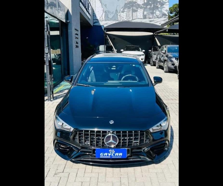 comprar Mercedes-Benz AMG GT em Curitiba - PR