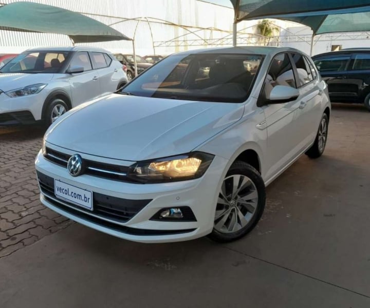 Comprar Hatch Volkswagen Polo Hatch 1.0 12v 4P 200 Tsi Comfortline  Automático Branco 2019 em Lençóis Paulista-SP