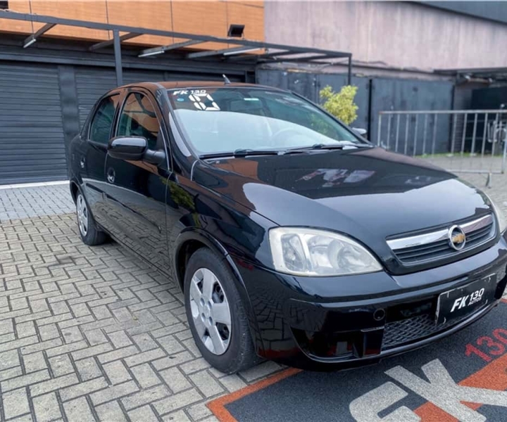 CHEVROLET - CORSA - 2010/2010 - Preta - R$ 29.900,00 - DSK Veículos