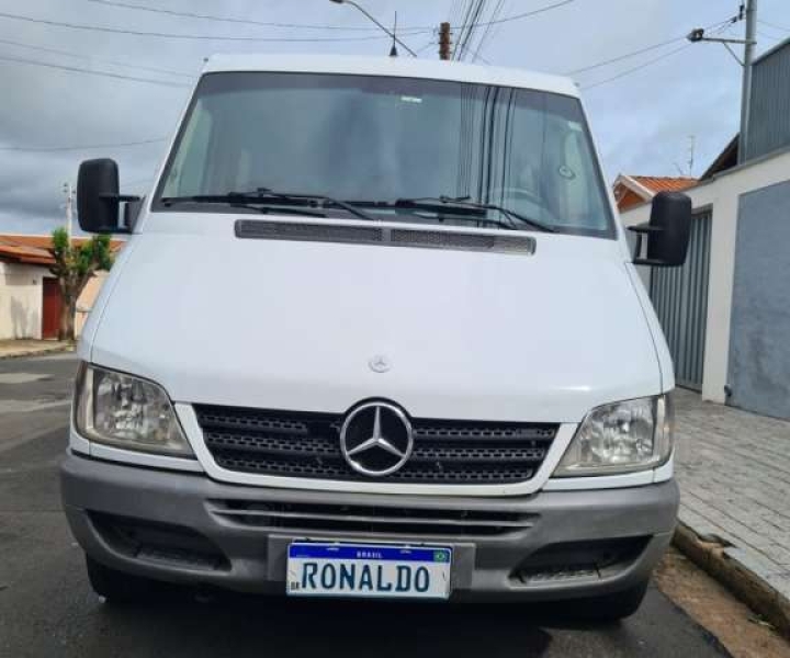 Mercedes benz Sprinter 2007 por R 72.880 Limeira SP ID