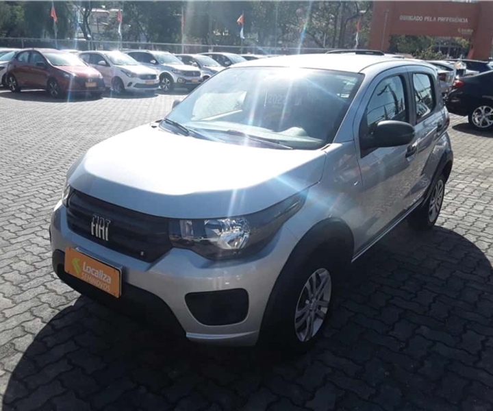 2022 FIAT Mobi 1.0 EVO FLEX LIKE. MANUAL Londrina PR