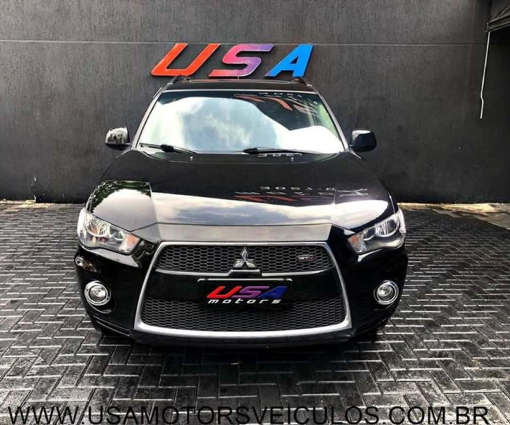 MITSUBISHI OUTLANDER 3.0 GT 4X4 V6 24V 2013, São Paulo