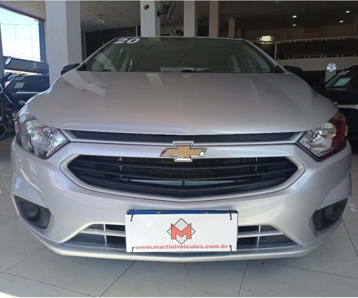 Piracicabano Veículos  CHEVROLET ONIX 1.0 MPFI JOY 8V FLEX 4P MANUAL