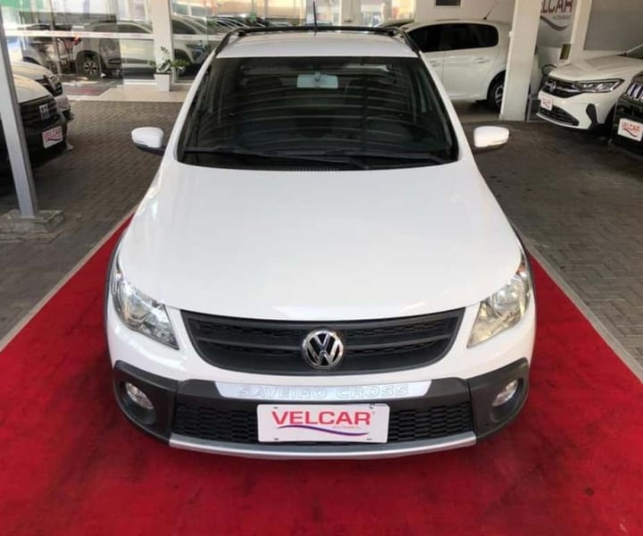 Leilão de VOLKSWAGEN SAVEIRO 1.6 CE CROSS (SINISTRADO PEQUENA