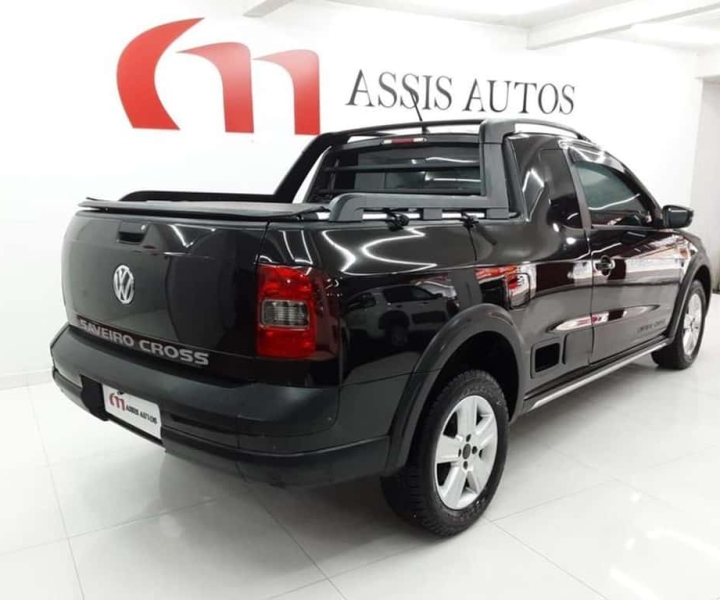 Volkswagen Saveiro Cross Ce G5 1.6 em Curitiba