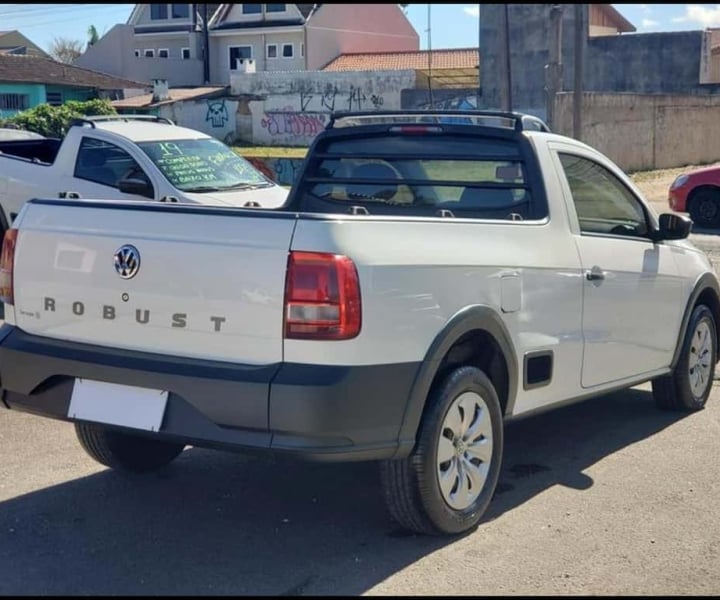 VOLKSWAGEN NOVA SAVEIRO RB MBVS 2018/2018 FLEX em curitiba - Auto Race  Multimarcas