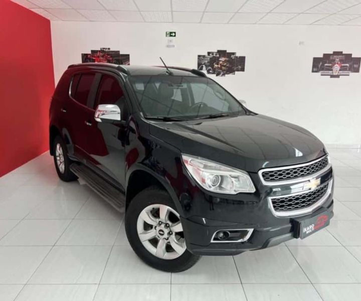 Preços Chevrolet Trailblazer 2015: Tabela Fipe