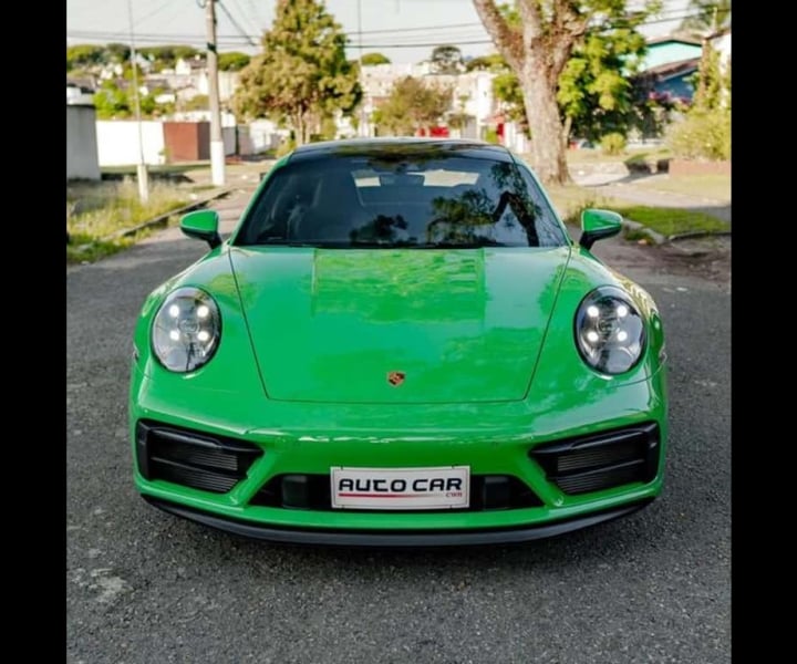 Porsche 911 Carrera Gts2022 em Curitiba