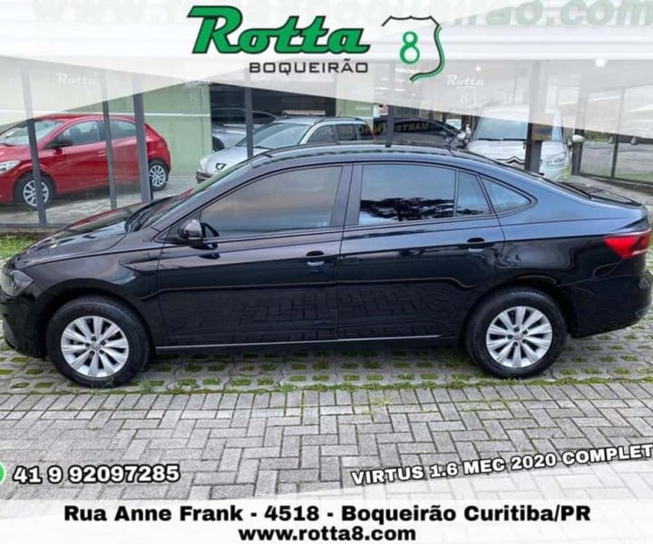 Volkswagen Virtus 2020 por R$ 66.900, Curitiba, PR - ID: 5031620