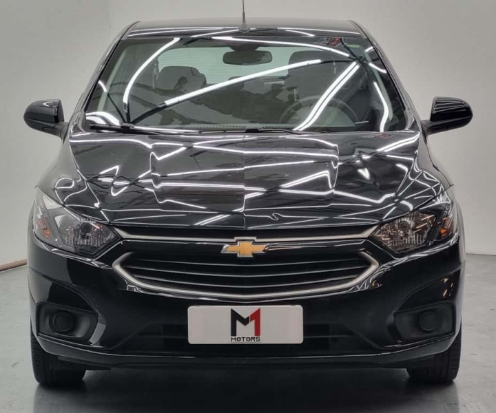 Chevrolet Onix 1.4 Mpfi Lt Flex 4p 2019 em Curitiba, shift carro onix 