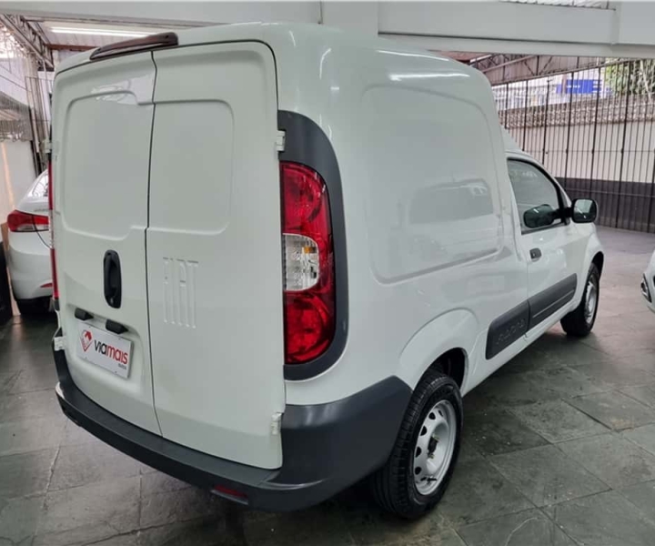 FIAT FIORINO 1.4 MPI FURGAO HARD WORKING 8V 2020 FLEX em São Paulo/SP