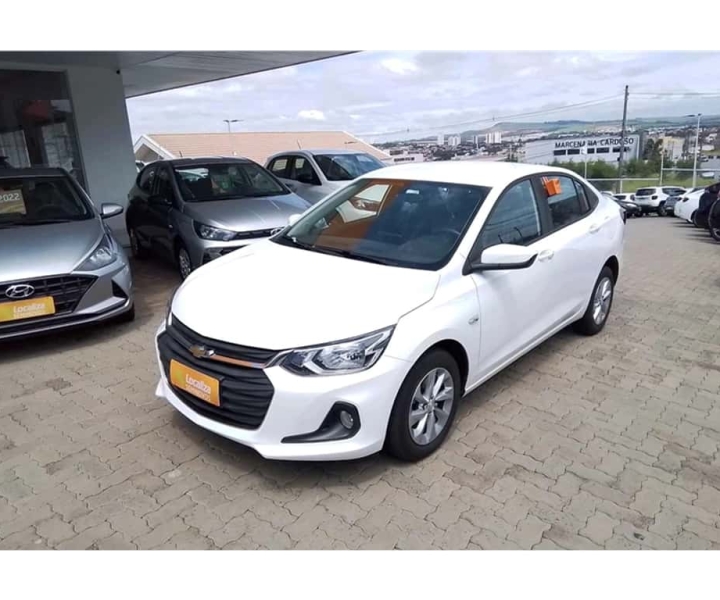 ONIX Prata 2021 - CHEVROLET - São José do Rio Preto cód.1750729