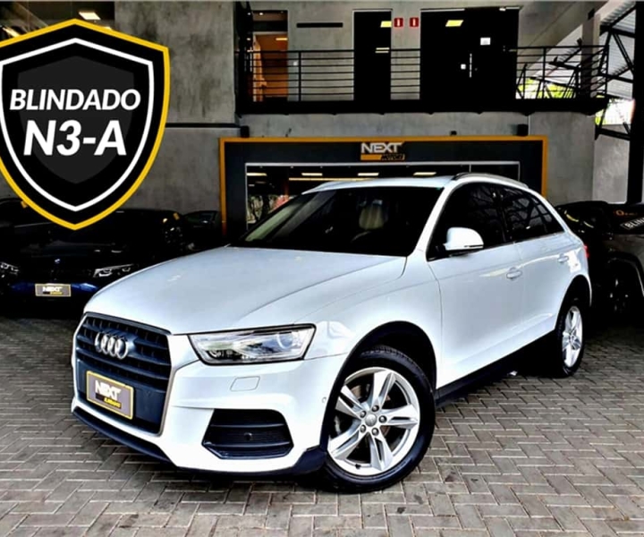 AUDI Q3 1.4 TFSI AMBIENTE 2018, São Paulo