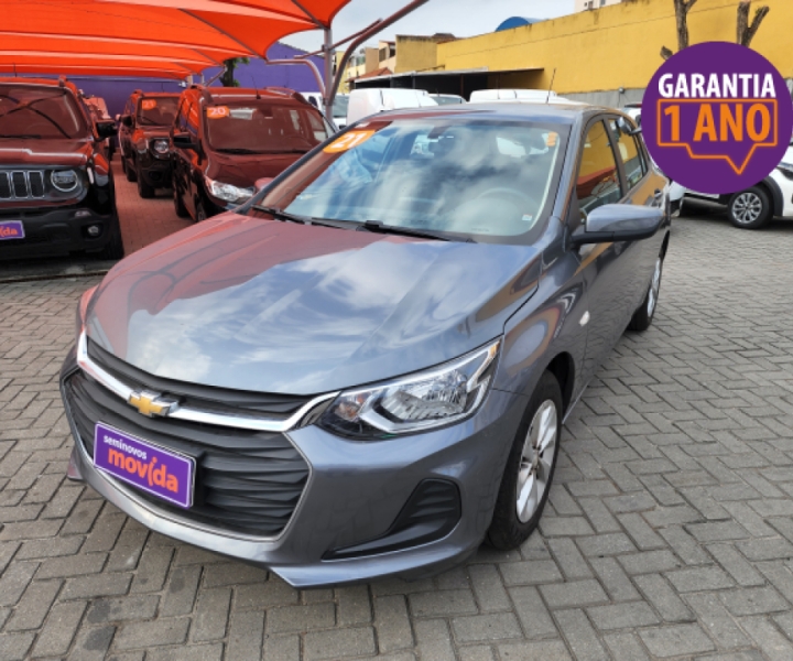 Chevrolet Onix 2021 por R$ 74.960, Rio de Janeiro, RJ - ID: 2182335