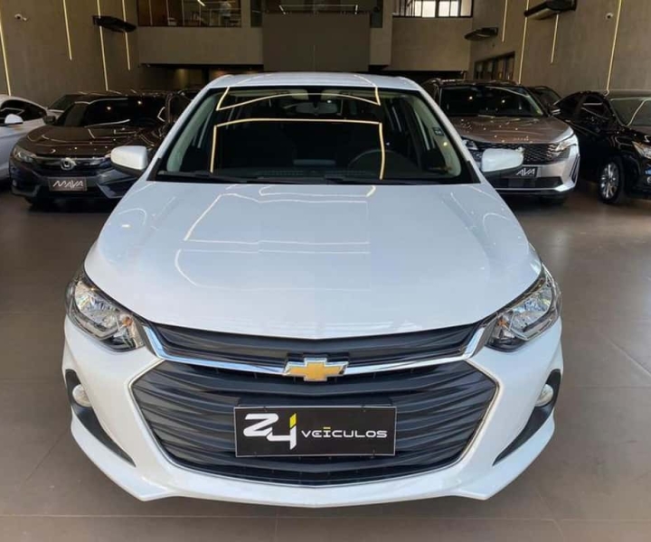 Chevrolet Onix SEDAN Plus LTZ 1.0 TB Aut. 2020 2020 – Pop Motors – Maringá  – PR