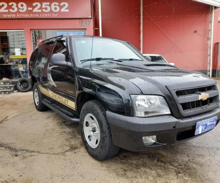 Preço de Chevrolet Blazer Advantage 4x2 2.4 (Flex) 2011: Tabela FIPE