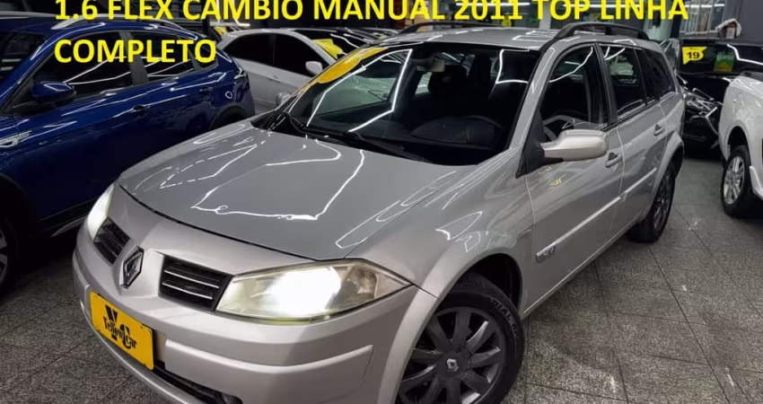 RENAULT MEGANE Grand Tour Dynam. Hi-Flex 1.6 16V