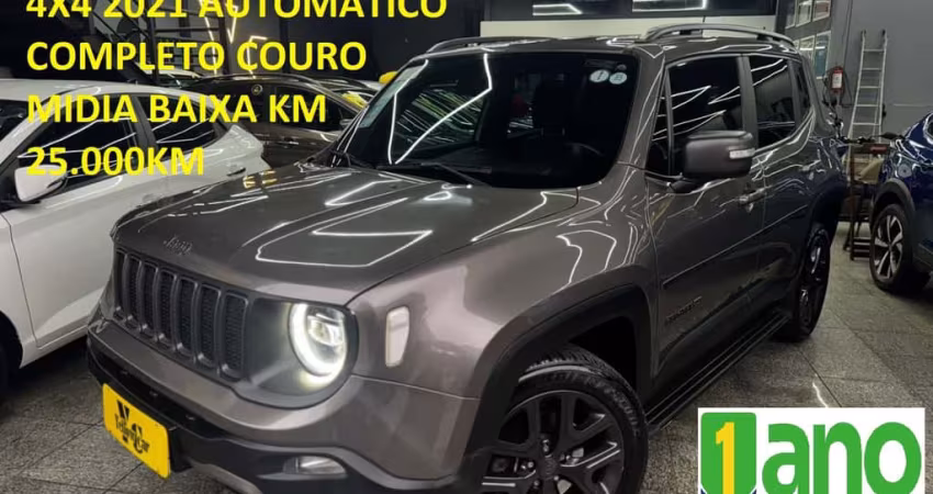 JEEP RENEGADE Longitude 2.0 4x4 TB Diesel Aut