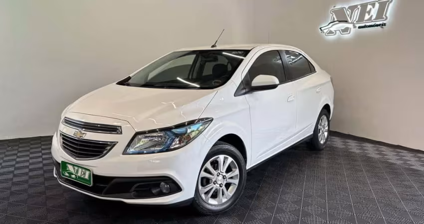 Chevrolet Prisma Sed. LTZ 1.4 8V FlexPower 4p Aut.  - Branca - 2014/2015