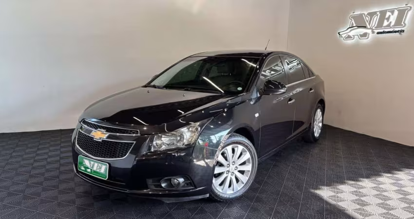 Chevrolet Cruze LTZ 1.8 16V FlexPower 4p Aut.  - Preta - 2014/2014