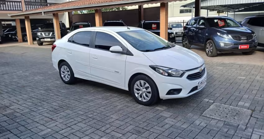 Chevrolet Prisma Sed. LT 1.4 8V FlexPower 4p Aut.  - Branca - 2017/2018