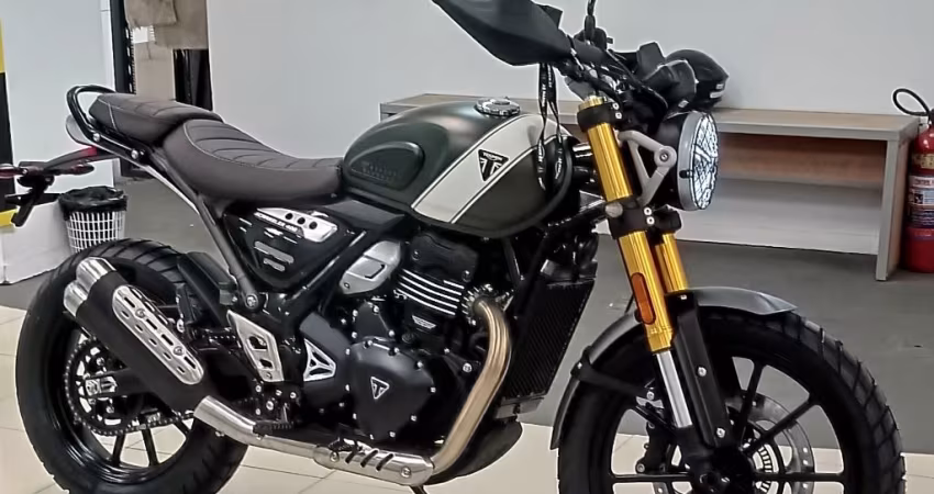 TRIUMPH SCRAMBLER 400 X