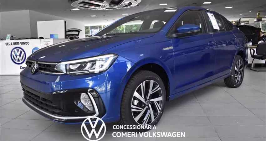 VOLKSWAGEN VIRTUS 1.0 200 TSI HIGHLINE AUTOMÁTICO